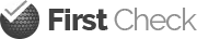 First Check logo