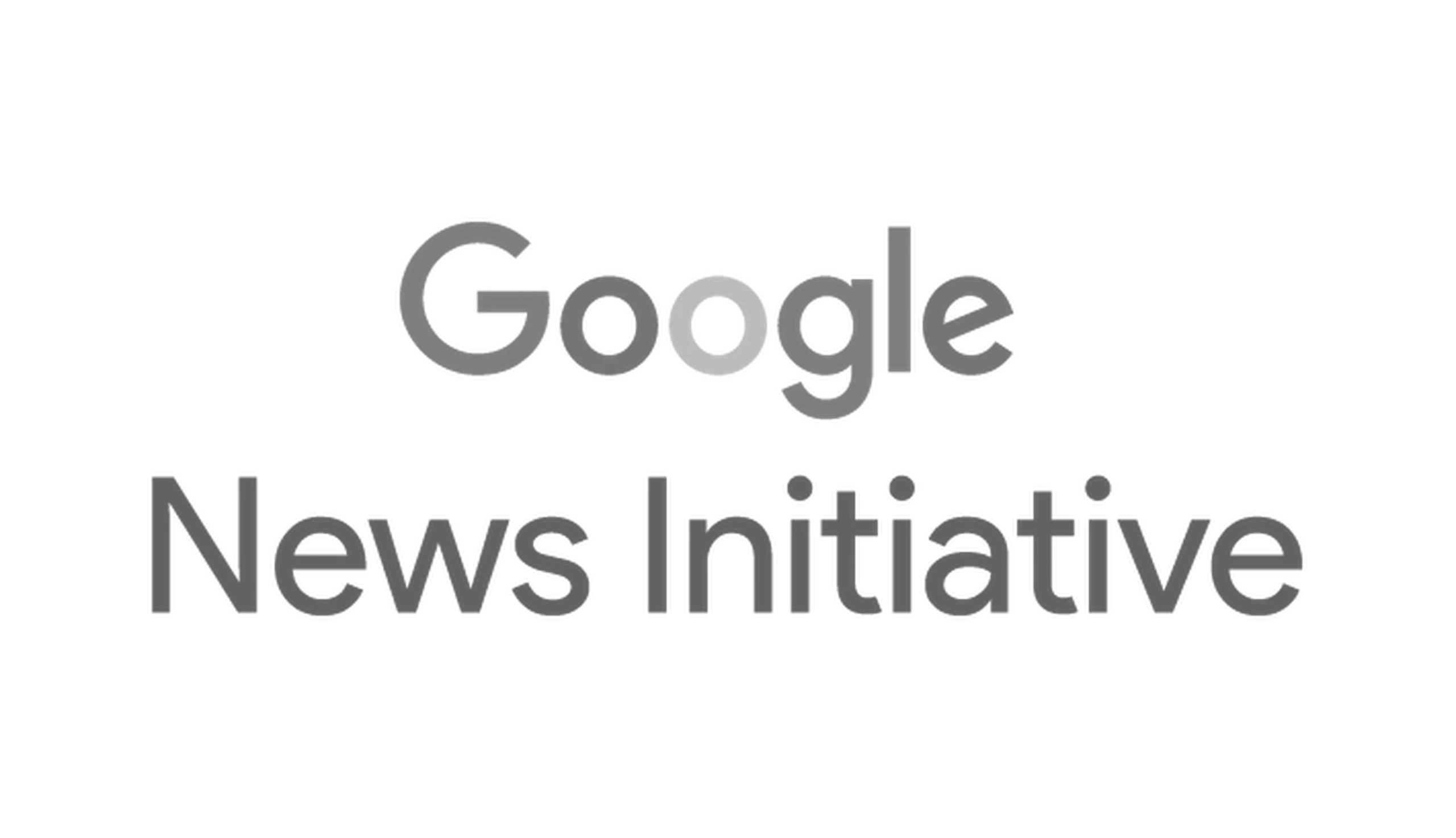 Google News Initiative logo