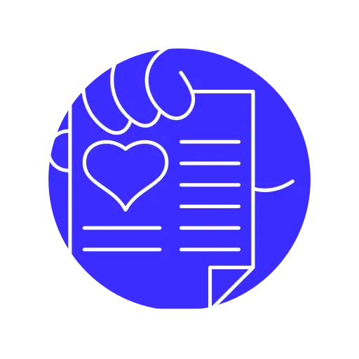 Document icon representing structured proposals and project onboarding documentation