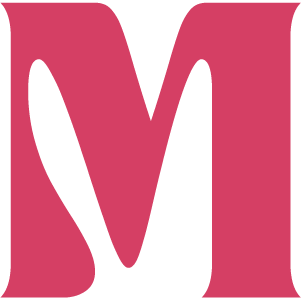 Bold typography element from Mix’d Up beverage brand identity system