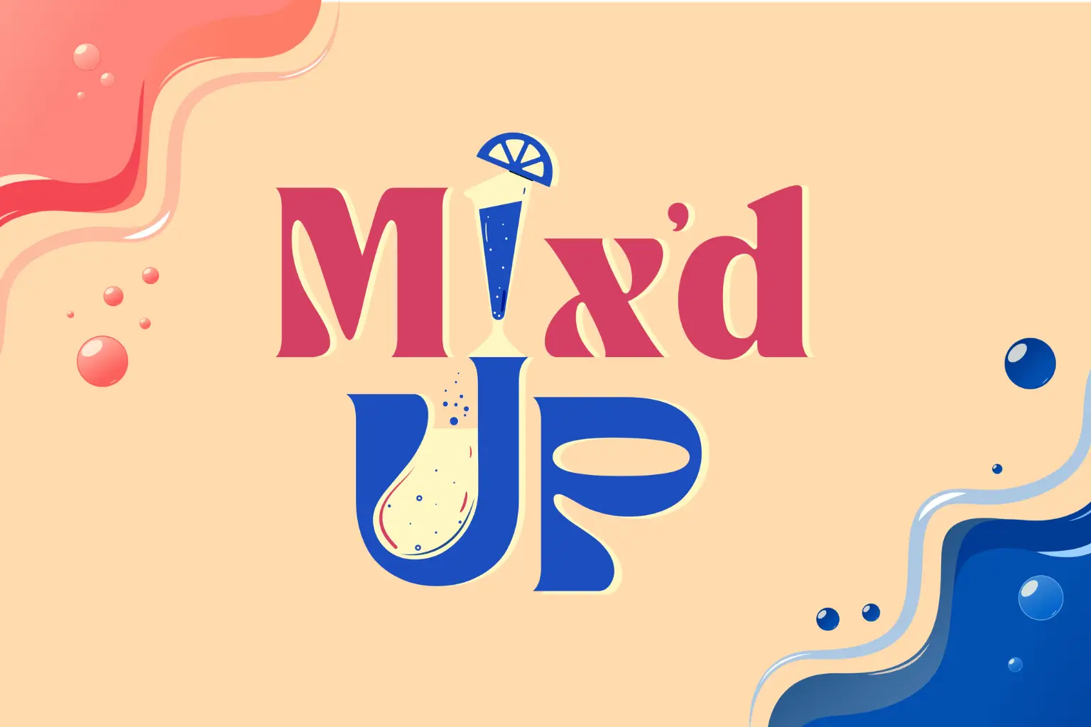 Mix'd up project Portfolio page thumbnail image