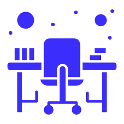 Product Packaging & Space Design icon representing office branding and wall graphics services