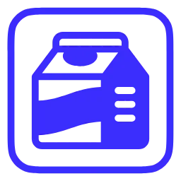 Product Packaging & Space Design icon representing packaging and label design services