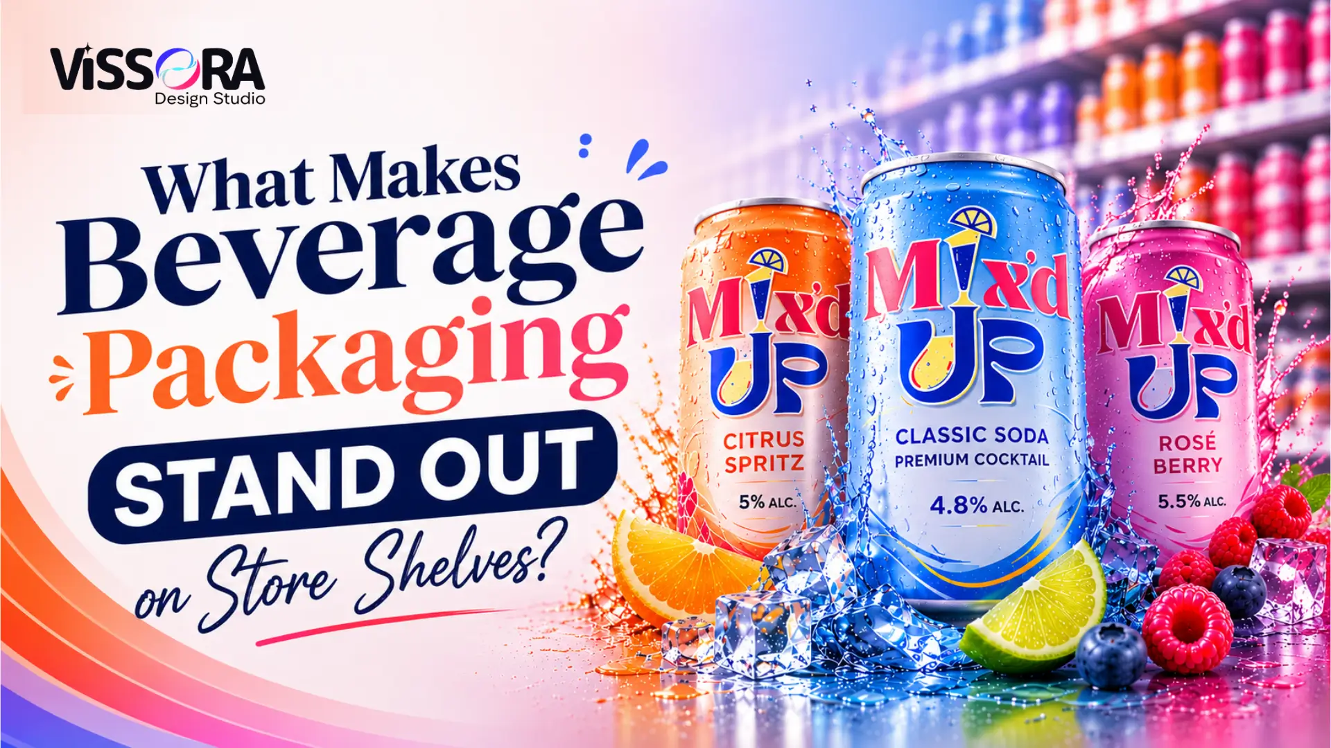 What Makes Beverage Packaging Stand Out on Store Shelves?