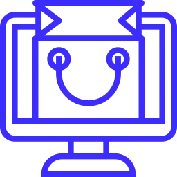 E-Commerce and Amazon Creative Design service icon for Amazon listing images, A+ Content, and online product branding.