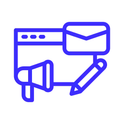 Print & Publication Design service icon featuring brochures, printed materials, and publication design. Graphic Design and Marketing Collateral service icon featuring professional marketing materials and creative design assets.